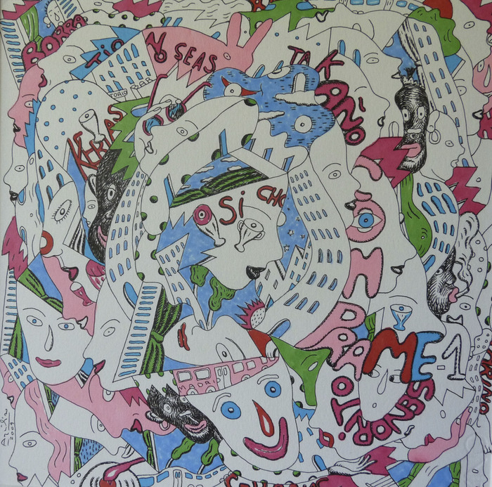 Carlos Aquilino at artexpo NYC 2012