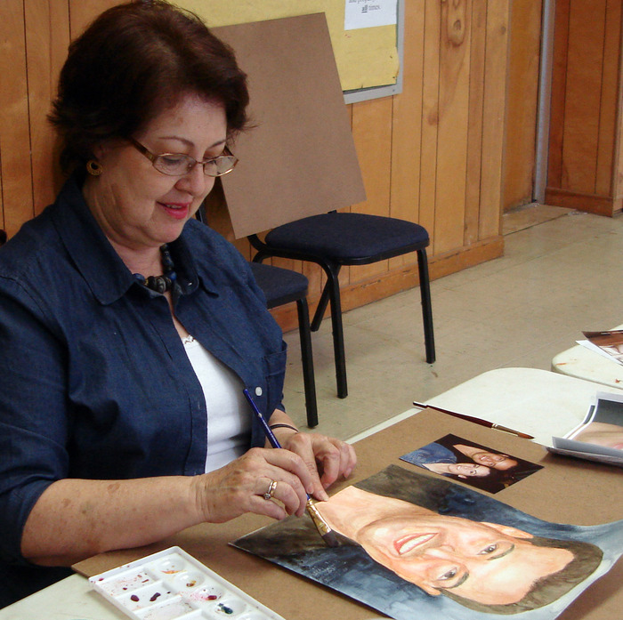 Sept/Oct Watercolor Portrait Workshop by Sue Sill in McAllen, Texas