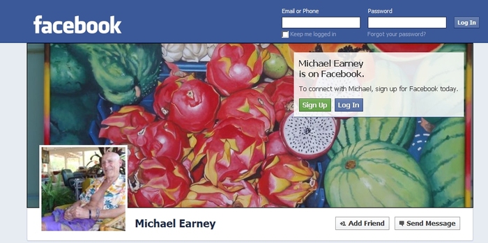 Join me on Facebook