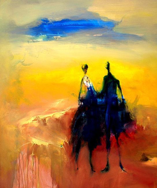 Shefqet Avdush Emini's Painting
