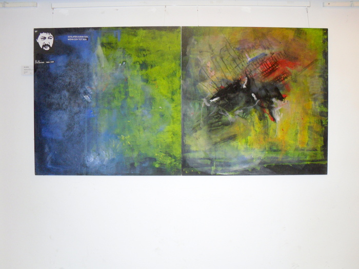 Max Matthes abstract-expressiv