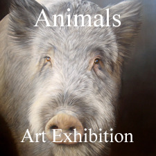 The Animals Art Exhibition Now Online and Ready to View