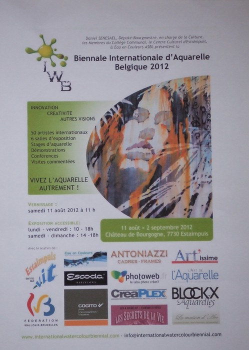 International Watercolor Biennial 2012