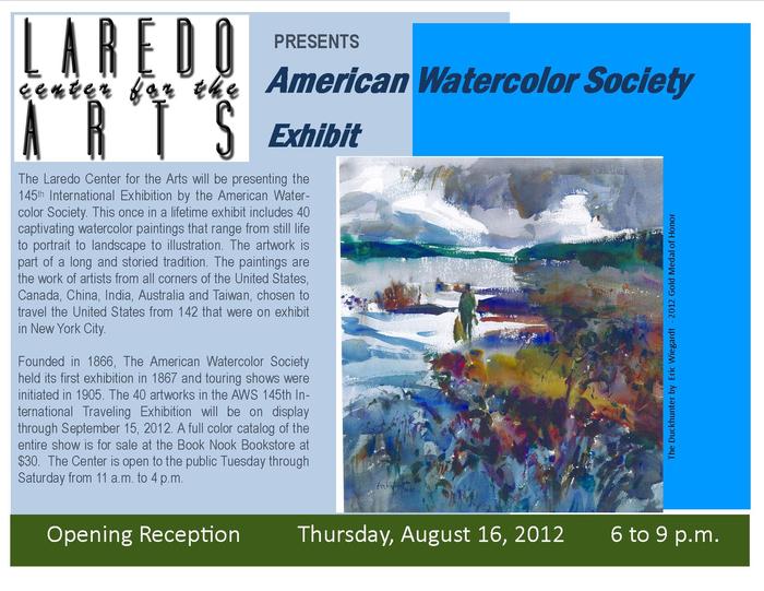 American Watercolor Society Exhibition