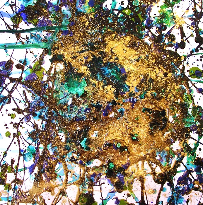 Mixed Media on Paper