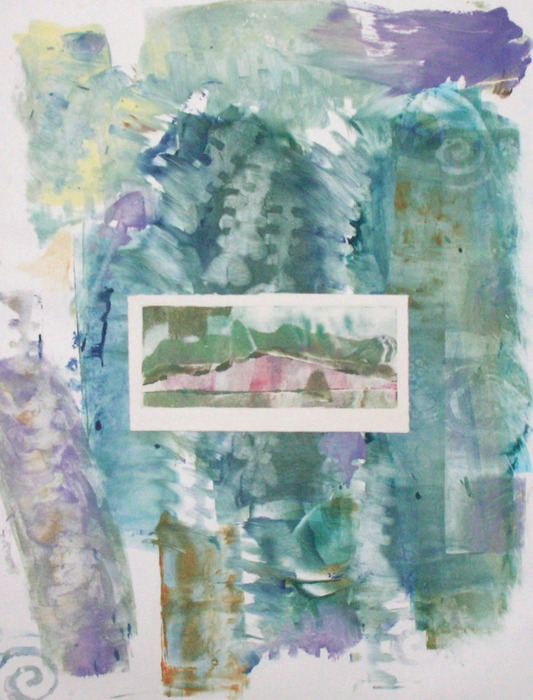 Monotype Mixed Media Show