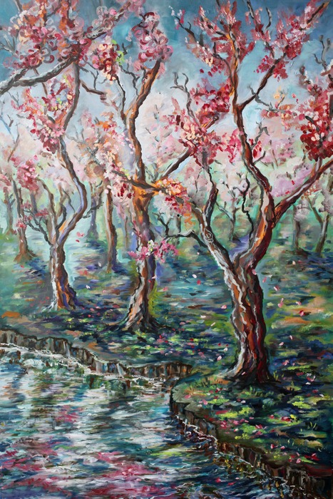 Where to find my paintings
