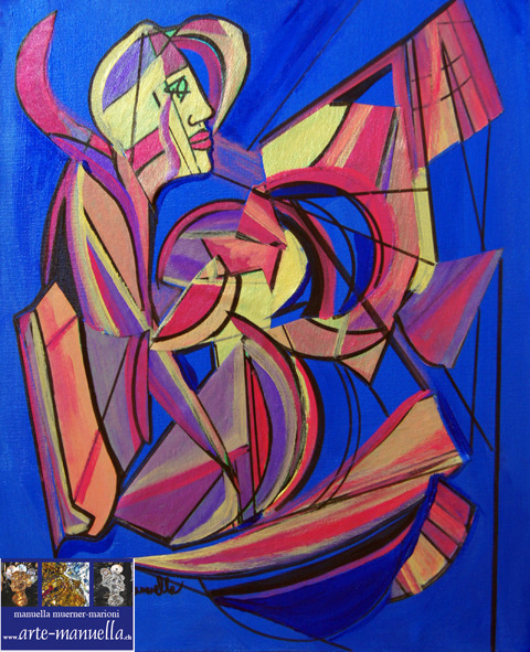 Fine Art Exhibition with Paintings of the BACK TO THE FUTURE SERIES by Manuella Muerner Marioni
