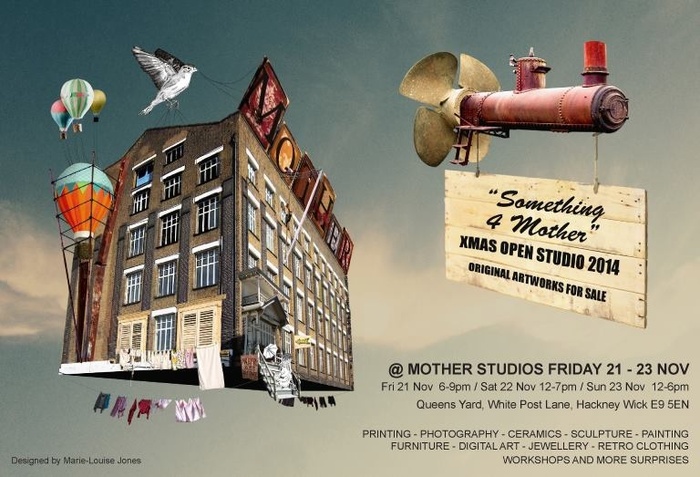 Our Xmas open studios 