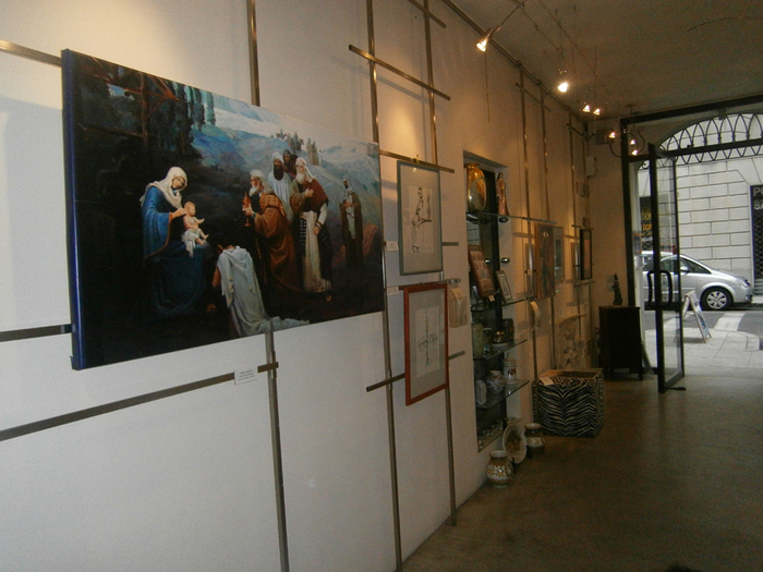 QUINTA EDIZIONE COLLETTIVA "ARTE SACRA"
