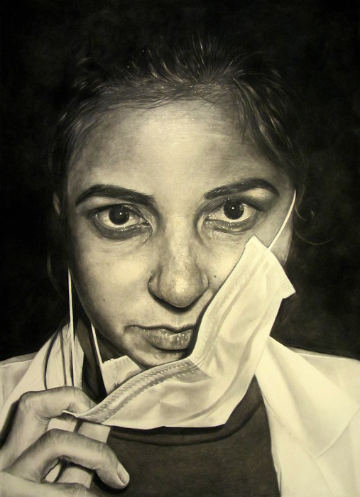 Drawing of a coworker