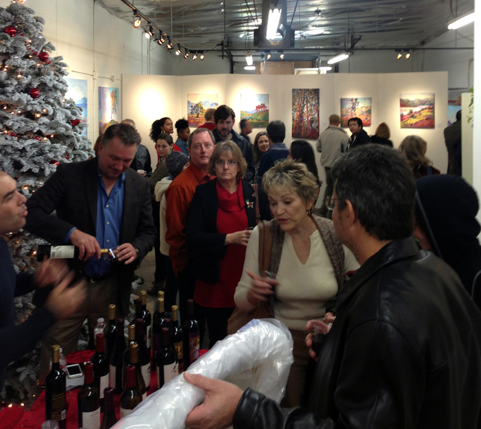 THE ERIN HANSON GALLERY - HOLIDAY OPEN HOUSE