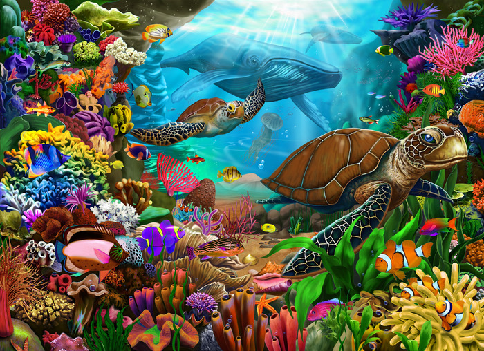 Turtle's Ocean Voyage