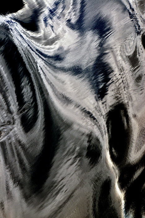 Woman moving