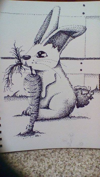 New Stippling Obsession