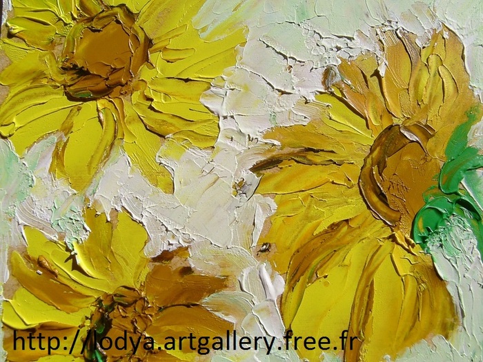 THE YELLOW DAISIES