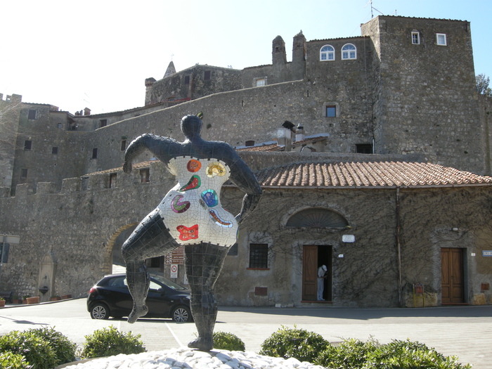 "EMOTIONS OF ART" FROM 18 TO 24 July 2015 PALAZZO ALDOBRANDESCHI COLLACCHIONI- CAPALBIO (Grosseto)
