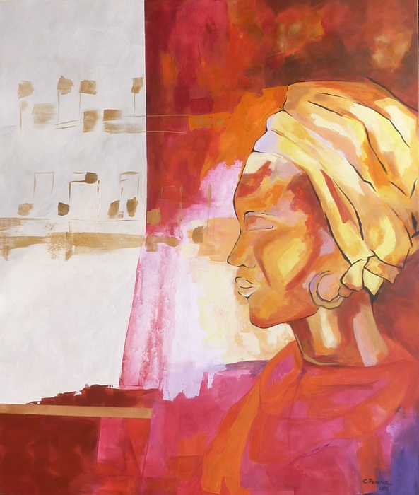 Paintings by CLAUDIA PENRROZ