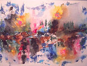 expo Langdonart peintures / paintings Galerie2456, Montreal, April 27 to May 16th 2015 