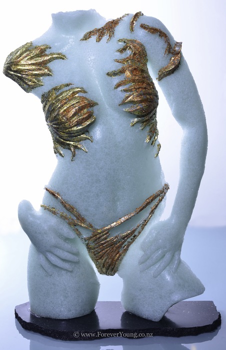 Recycled Glass Sculptures