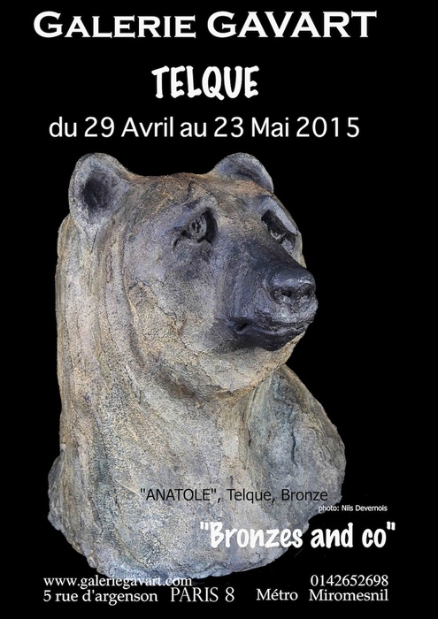 Galerie GAVART Mai 2015 /Telque