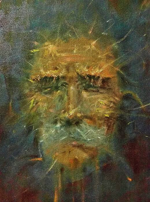 THE BLIND MAN-FORTUNE TELLER