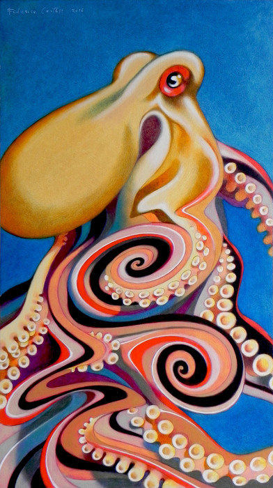 Psychedelic Octopus