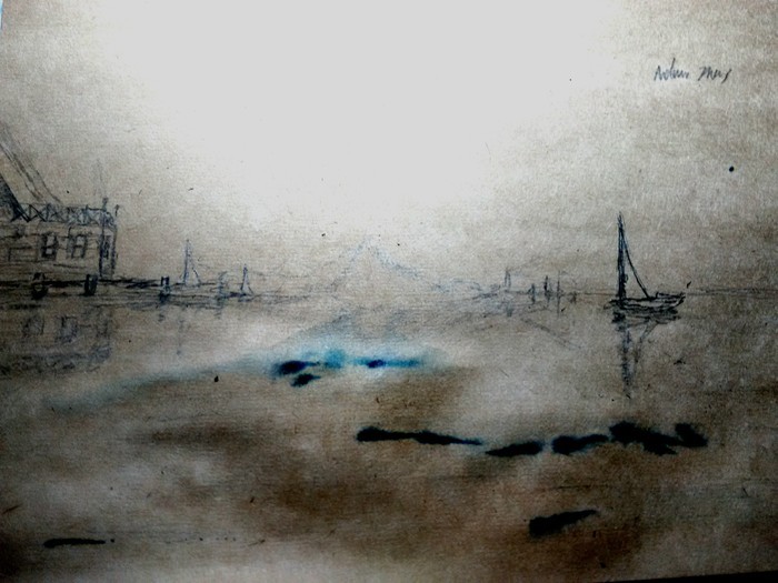 The Lurking (Ephemeral Art)