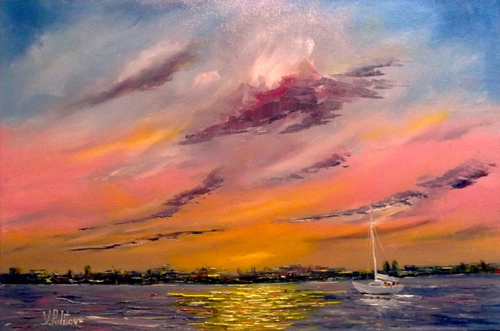 MELODY OF THE SUNSET.