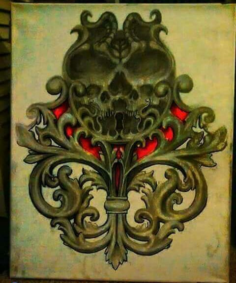Twisted Euphoria Dark art 
