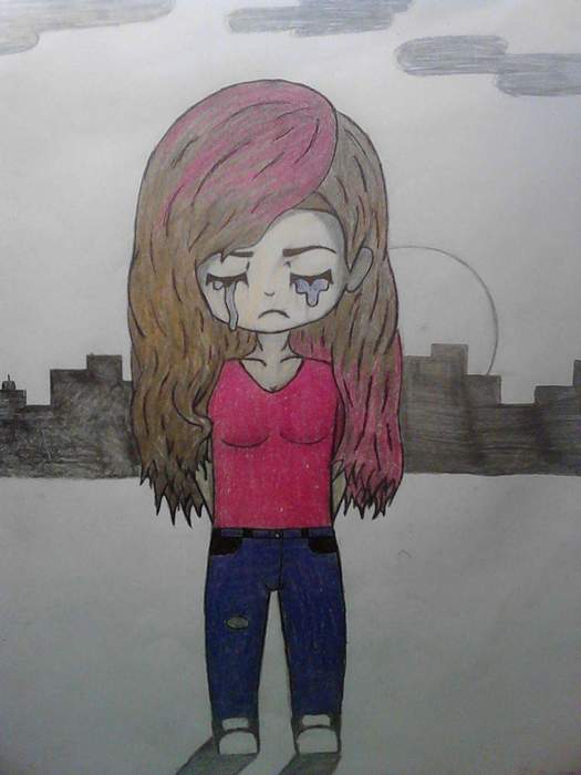 Lonely and depressed