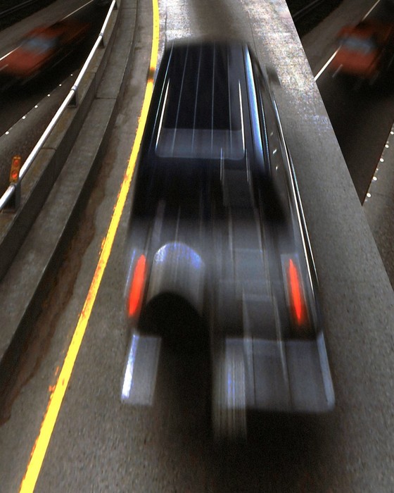 Rolling on the Seattle Highway, Washington