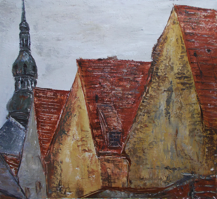 Roofs of the old town