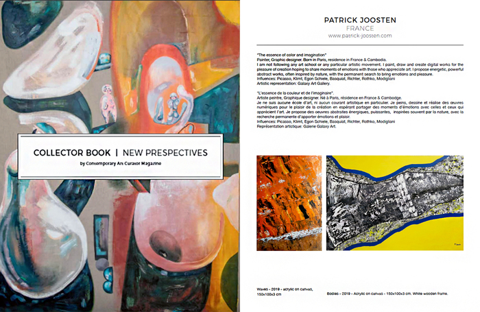 Patrick Joosten P.58 - Collector Book-New perspectives