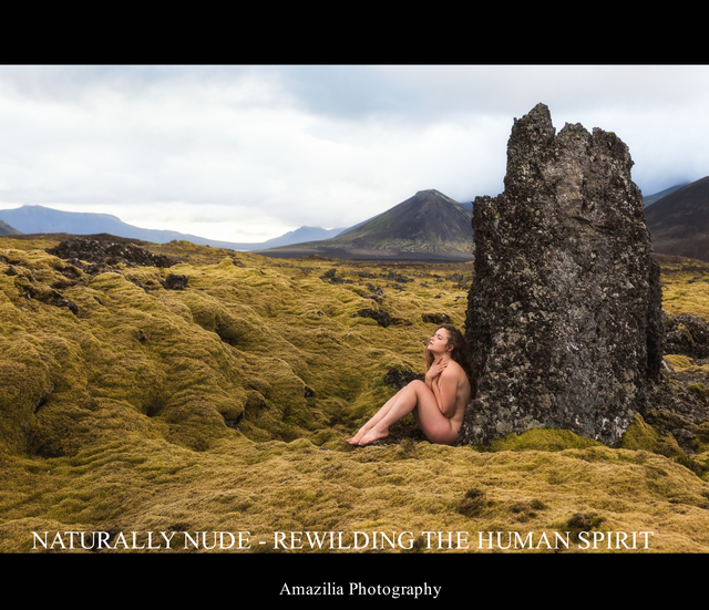 Amazilia's First Fine Art Nude Book