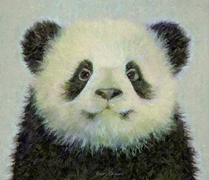 Panda-3a,2019 by Youri Chasov