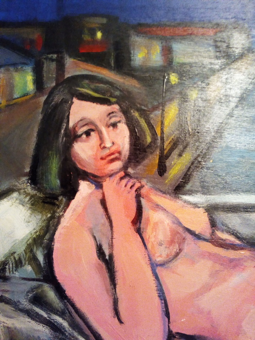 Virtual art exhibition