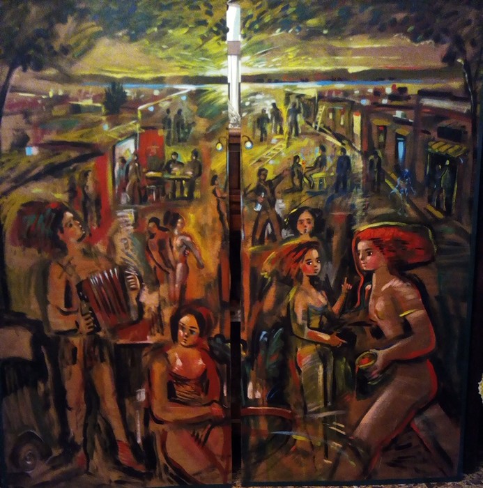 Virtual art exhibition Yannis Vakirtzis