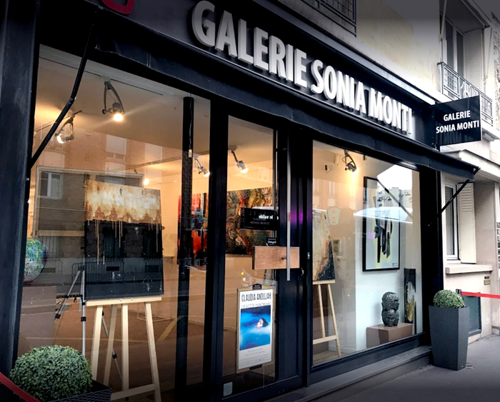 Galerie Sonia Monti Paris - Patrick Joosten