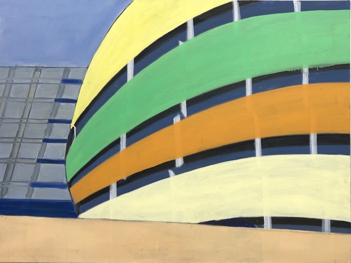 My newest Urban Architectural painting