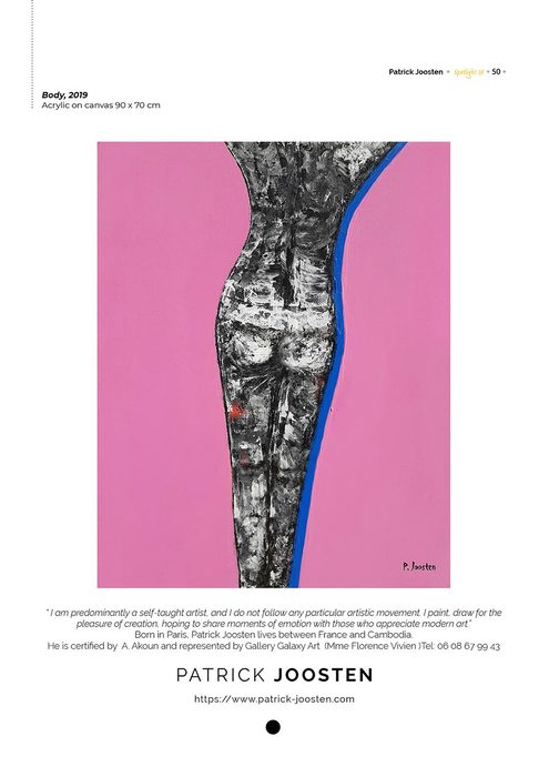 Circle foundation for the Arts - Spotlight N° 18
