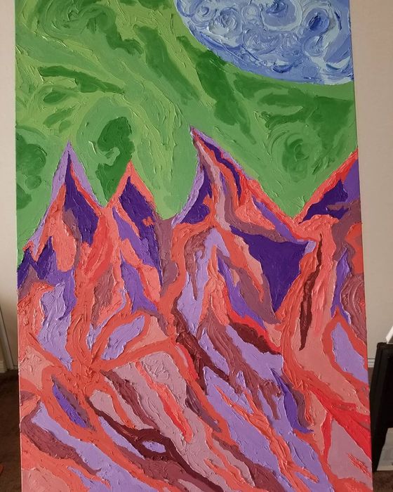 Angst Arete