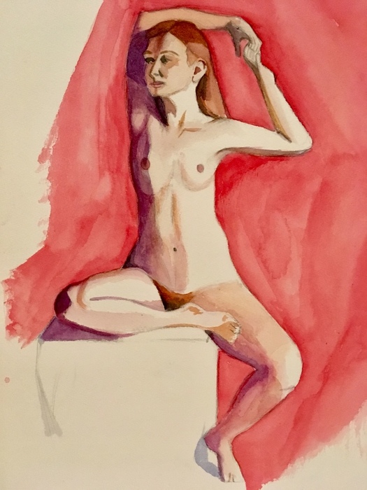 Watercolour Sketch from photo