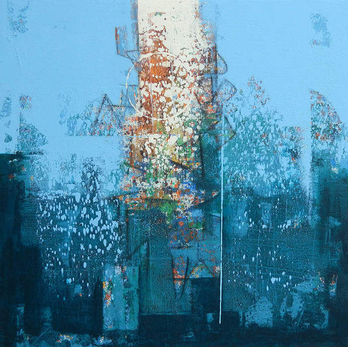 Relationship Between Science and Abstract Paintings