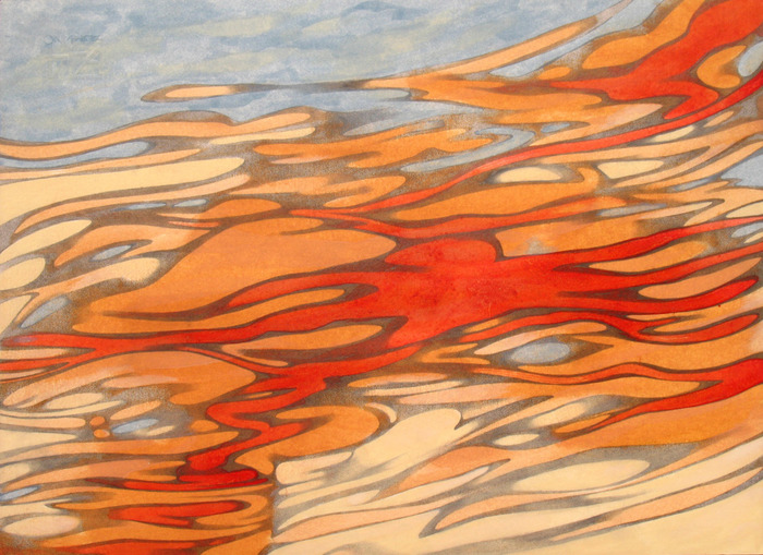 Abstract landscape