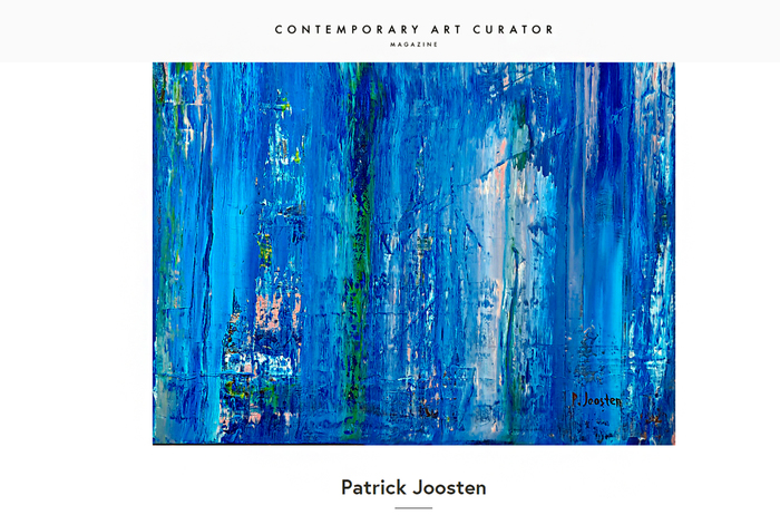 Comtemporary Art Curator " New Horizons Magazine"