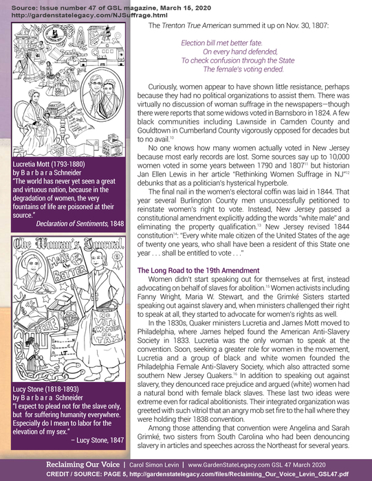 "Reclaiming Our Voice" - Illustrations published