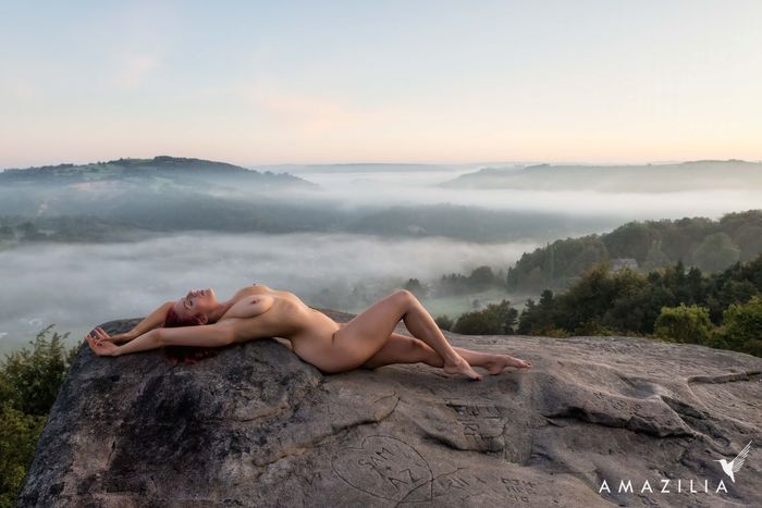 A New Nudes in Nature Image Set - Arabella in Colour