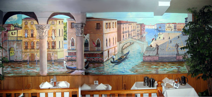 Wall painting in New York