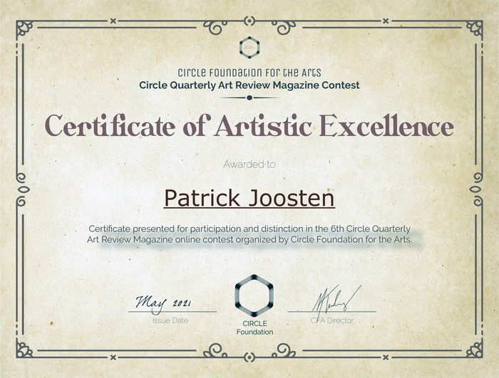 Excellence Award – Circle foundation for the Arts